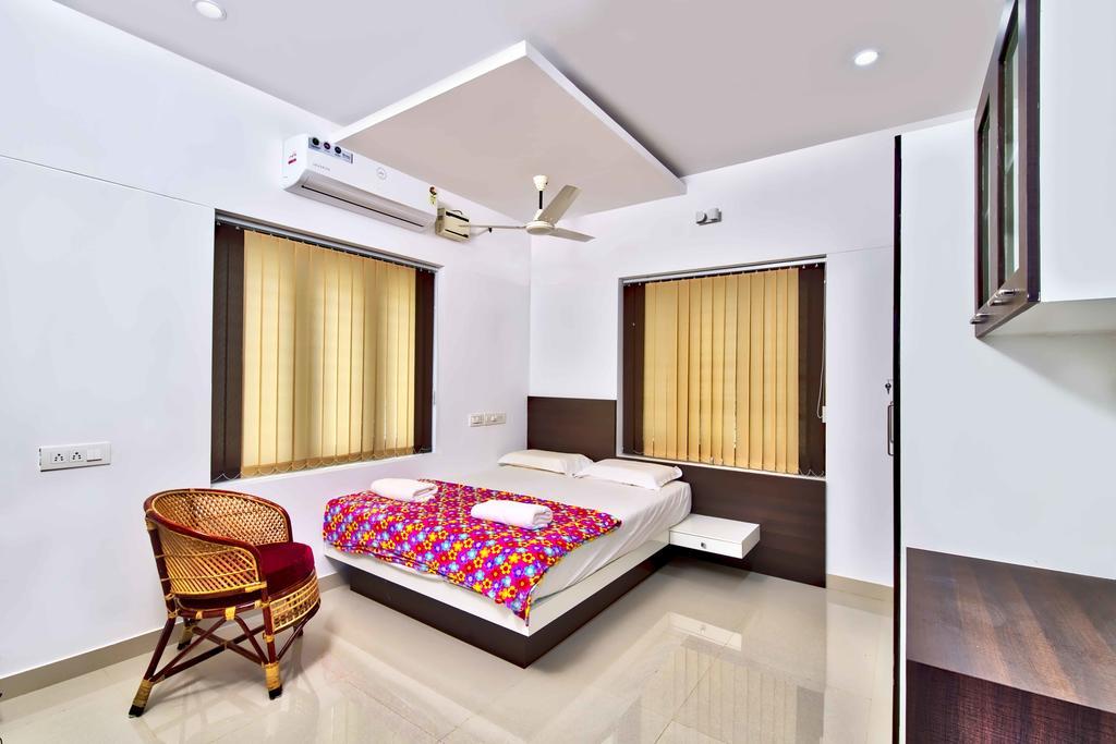 Rams Guest House Near Lulu Mall تريفِندرم المظهر الخارجي الصورة