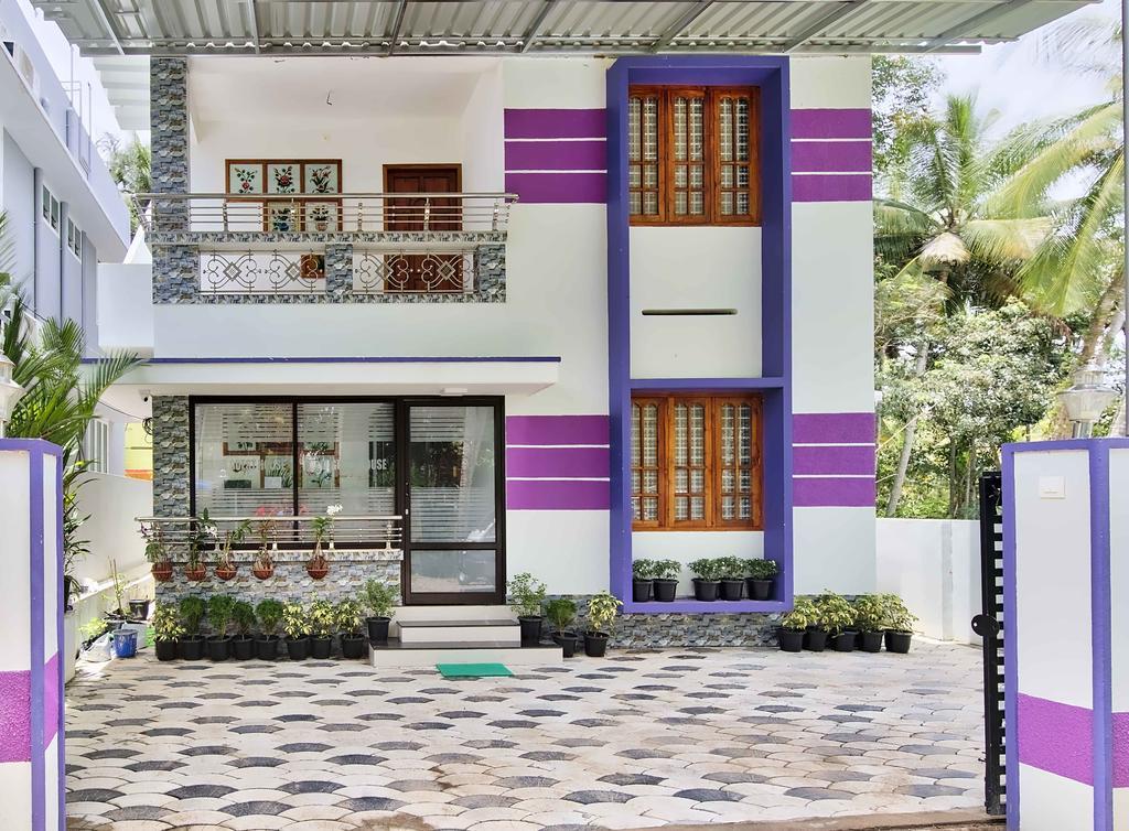 Rams Guest House Near Lulu Mall تريفِندرم المظهر الخارجي الصورة